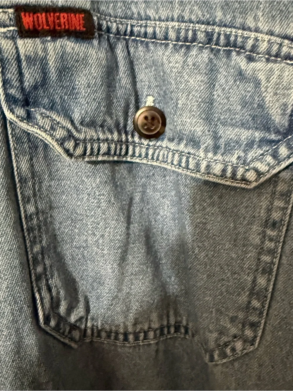Wolverine classic denim